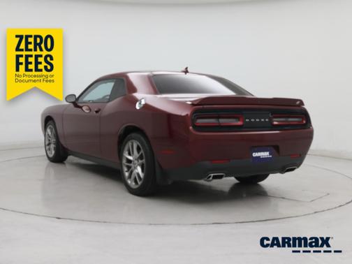 Red 2022 Dodge Challenger SXT