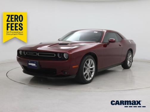 Red 2022 Dodge Challenger SXT