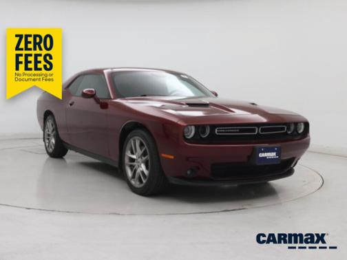Red 2022 Dodge Challenger SXT