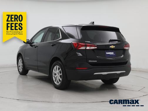 Black 2024 Chevrolet Equinox LT