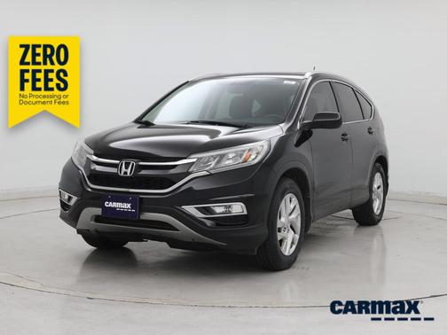 Black 2016 Honda CR-V EX-L