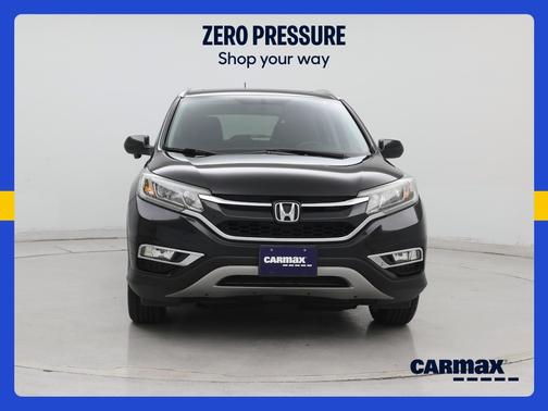Black 2016 Honda CR-V EX-L