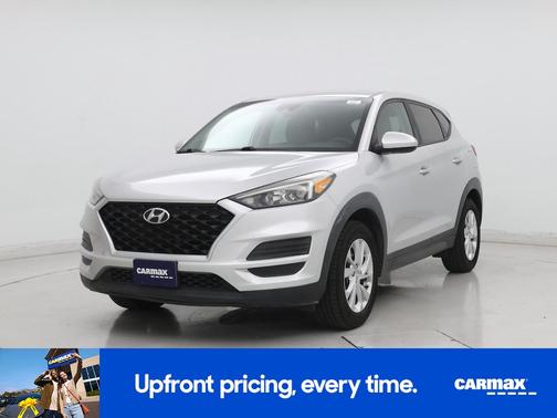 Silver 2019 Hyundai TUCSON SE
