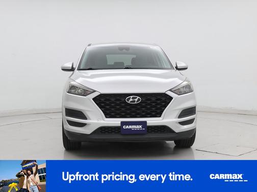 Silver 2019 Hyundai TUCSON SE
