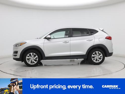 Silver 2019 Hyundai TUCSON SE