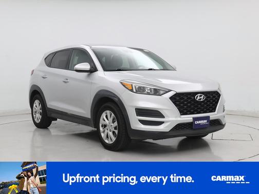 Silver 2019 Hyundai TUCSON SE