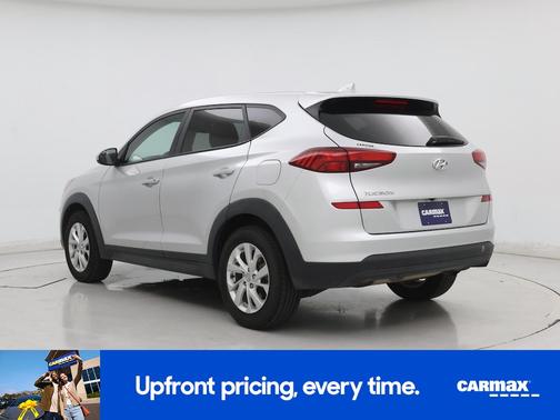 Silver 2019 Hyundai TUCSON SE