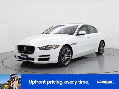 White 2018 Jaguar XE Premium