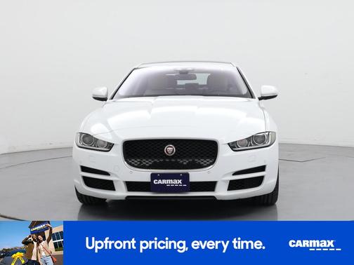 White 2018 Jaguar XE Premium