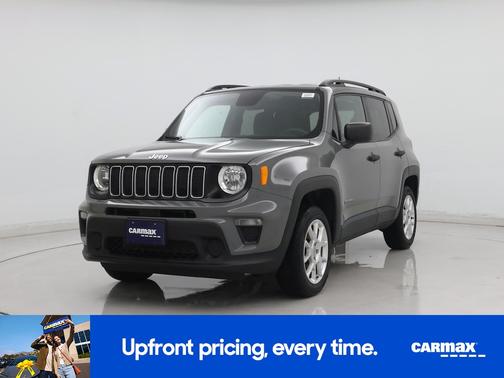 Gray 2020 Jeep Renegade Sport