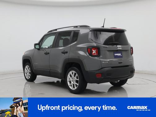 Gray 2020 Jeep Renegade Sport