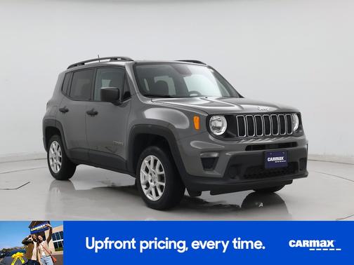 Gray 2020 Jeep Renegade Sport
