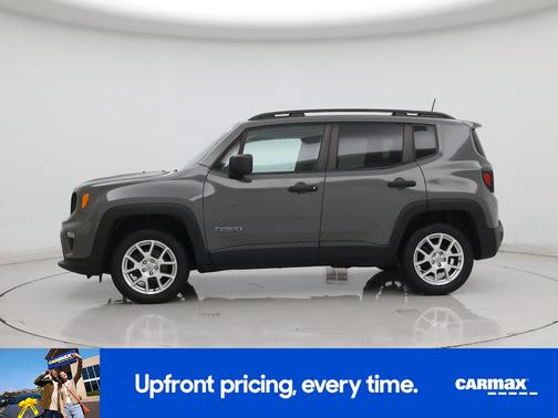 Gray 2020 Jeep Renegade Sport