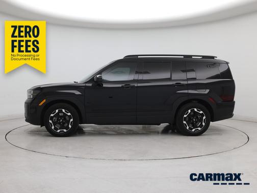 Black 2026 Hyundai SANTA FE SEL