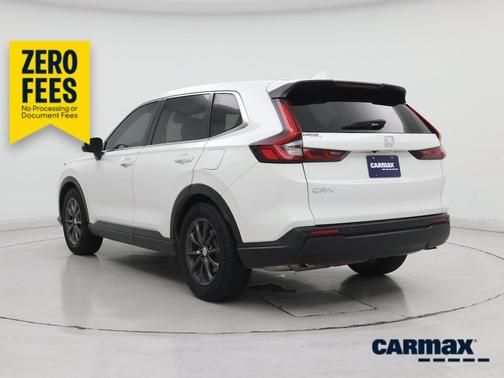 White 2026 Honda CR-V EX-L