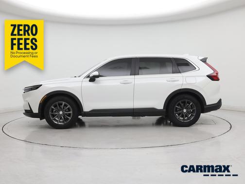 White 2026 Honda CR-V EX-L