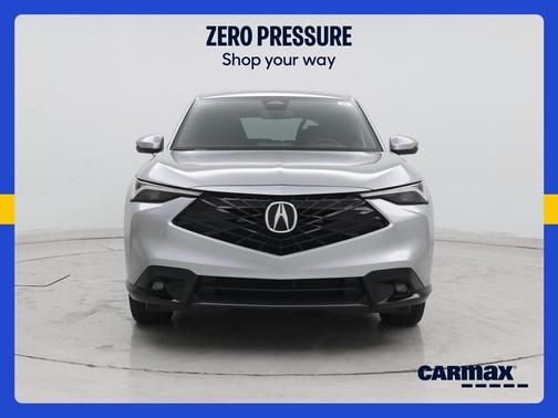 Gray 2025 Acura ADX A-Spec