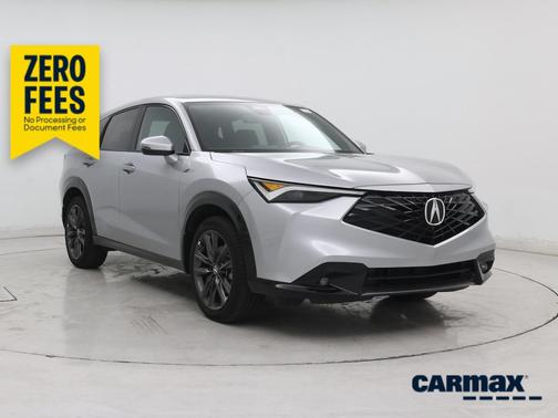 Gray 2025 Acura ADX A-Spec