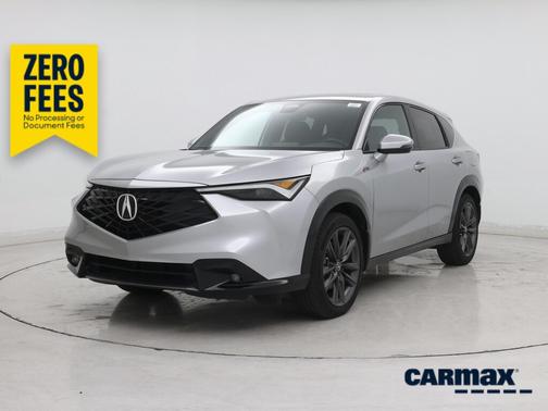 Gray 2025 Acura ADX A-Spec