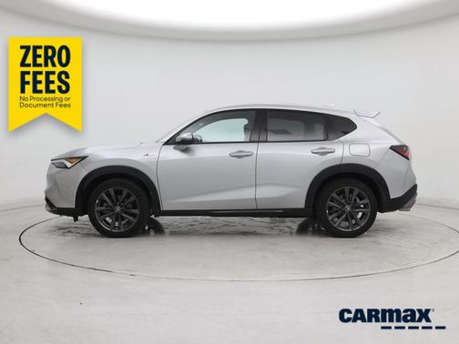 Gray 2025 Acura ADX A-Spec