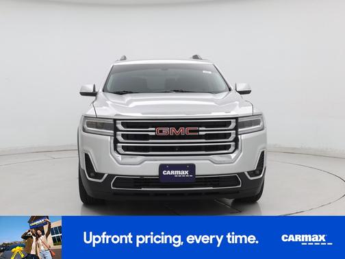 Silver 2020 GMC Acadia SLT