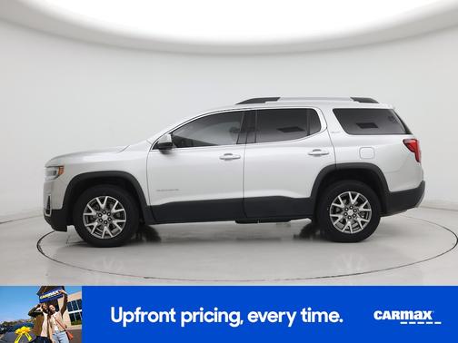 Silver 2020 GMC Acadia SLT