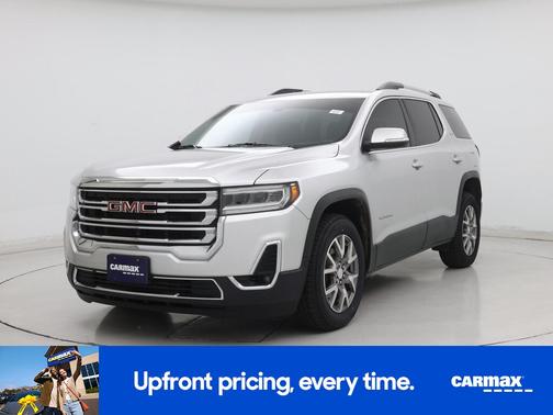 Silver 2020 GMC Acadia SLT