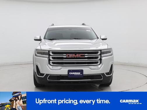 Silver 2020 GMC Acadia SLT