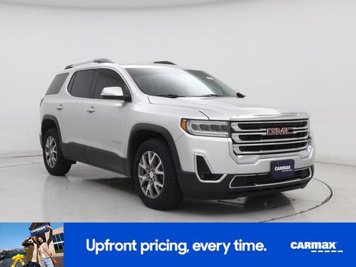 Silver 2020 GMC Acadia SLT