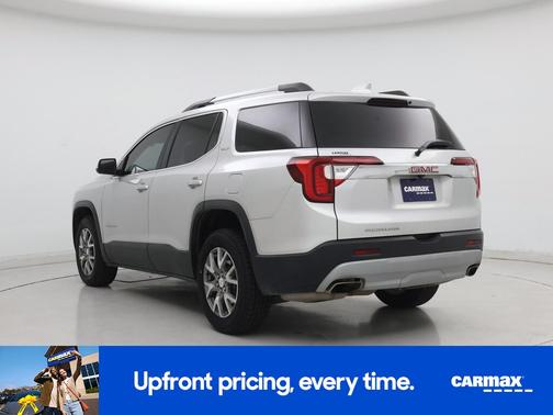 Silver 2020 GMC Acadia SLT
