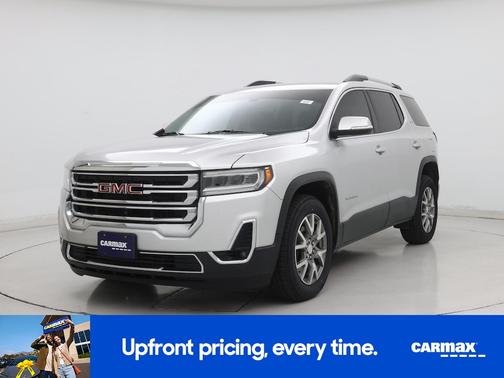 Silver 2020 GMC Acadia SLT