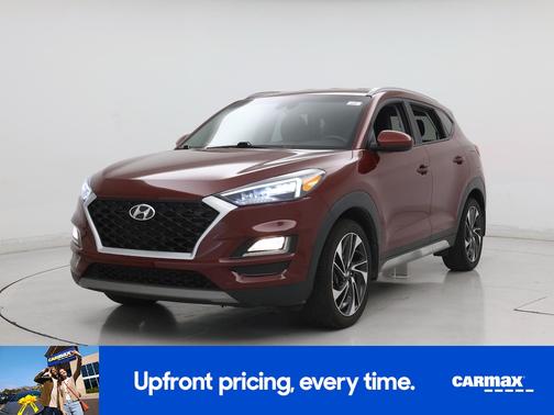 Red 2020 Hyundai TUCSON Sport