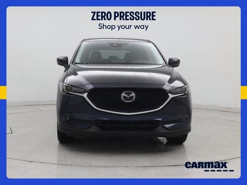 Blue 2020 Mazda CX-5 Grand Touring
