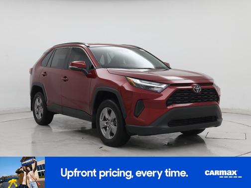 Red 2024 Toyota RAV4 XLE
