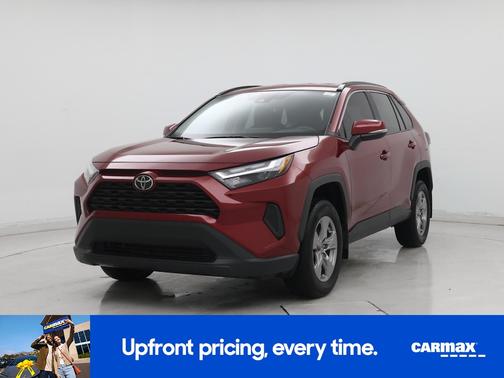 Red 2024 Toyota RAV4 XLE