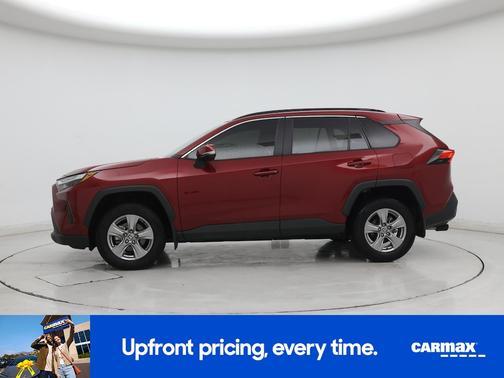 Red 2024 Toyota RAV4 XLE