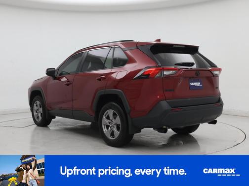 Red 2024 Toyota RAV4 XLE