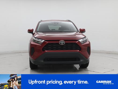 Red 2024 Toyota RAV4 XLE