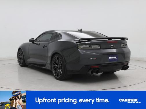 Black 2018 Chevrolet Camaro ZL1