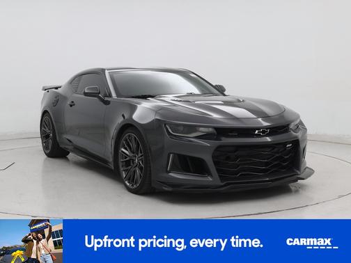 Black 2018 Chevrolet Camaro ZL1