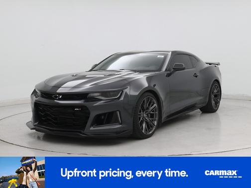 Black 2018 Chevrolet Camaro ZL1