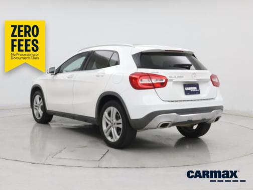 White 2020 Mercedes-Benz GLA 250