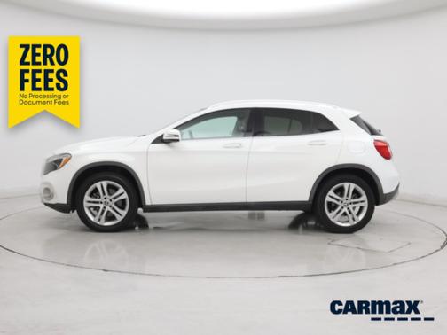 White 2020 Mercedes-Benz GLA 250