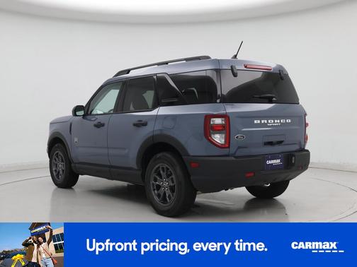 Gray 2024 Ford Bronco Sport Big Bend