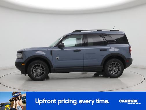 Gray 2024 Ford Bronco Sport Big Bend