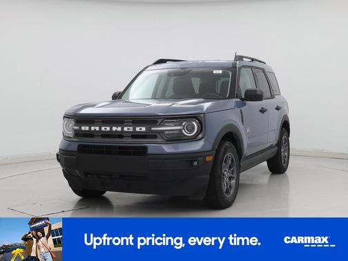 Gray 2024 Ford Bronco Sport Big Bend