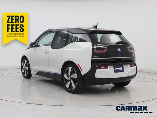 White 2018 BMW i3 Range Extender