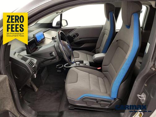 White 2018 BMW i3 Range Extender