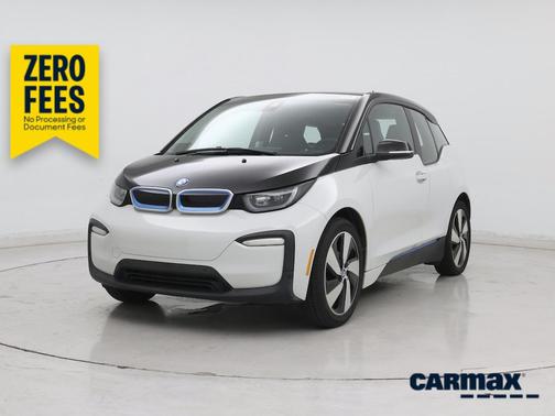 White 2018 BMW i3 Range Extender