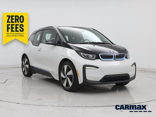 White 2018 BMW i3 Range Extender